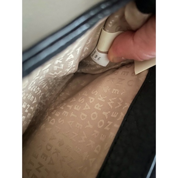 Kate Spade Black Pebbled Leather Crossbody Bag or Clutch - Picture 12 of 13